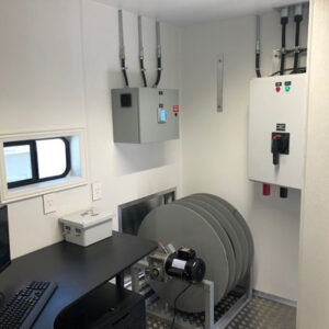 Alternative view of Ecoil Mobile Transformer Oil Regeneration System (Model Ecoil RS-M)